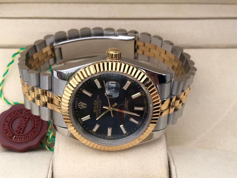 Datejust bicolor model
