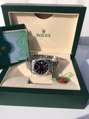 Rolex Datejust jubilee black dial