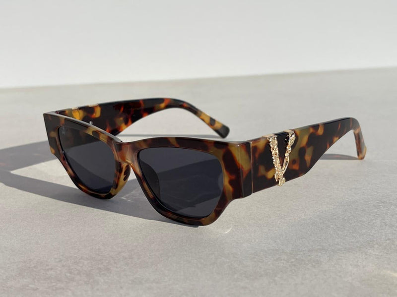 Valentino foursquare sunglasses AFFO