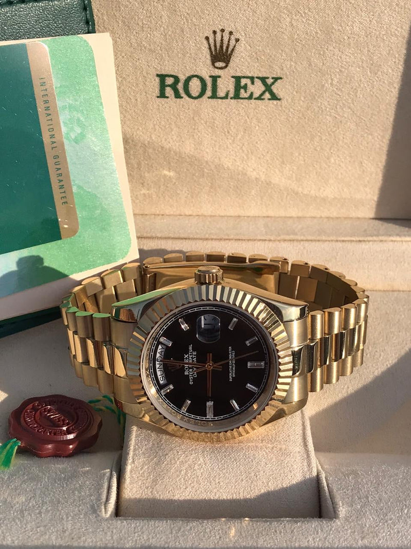 Rolex Daydate Yellow Gold 40 mm