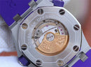 Best Replica Audemars Piguet violet rubber Royal Oak