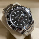 Rolex Sea-Dweller Deepsea red sings