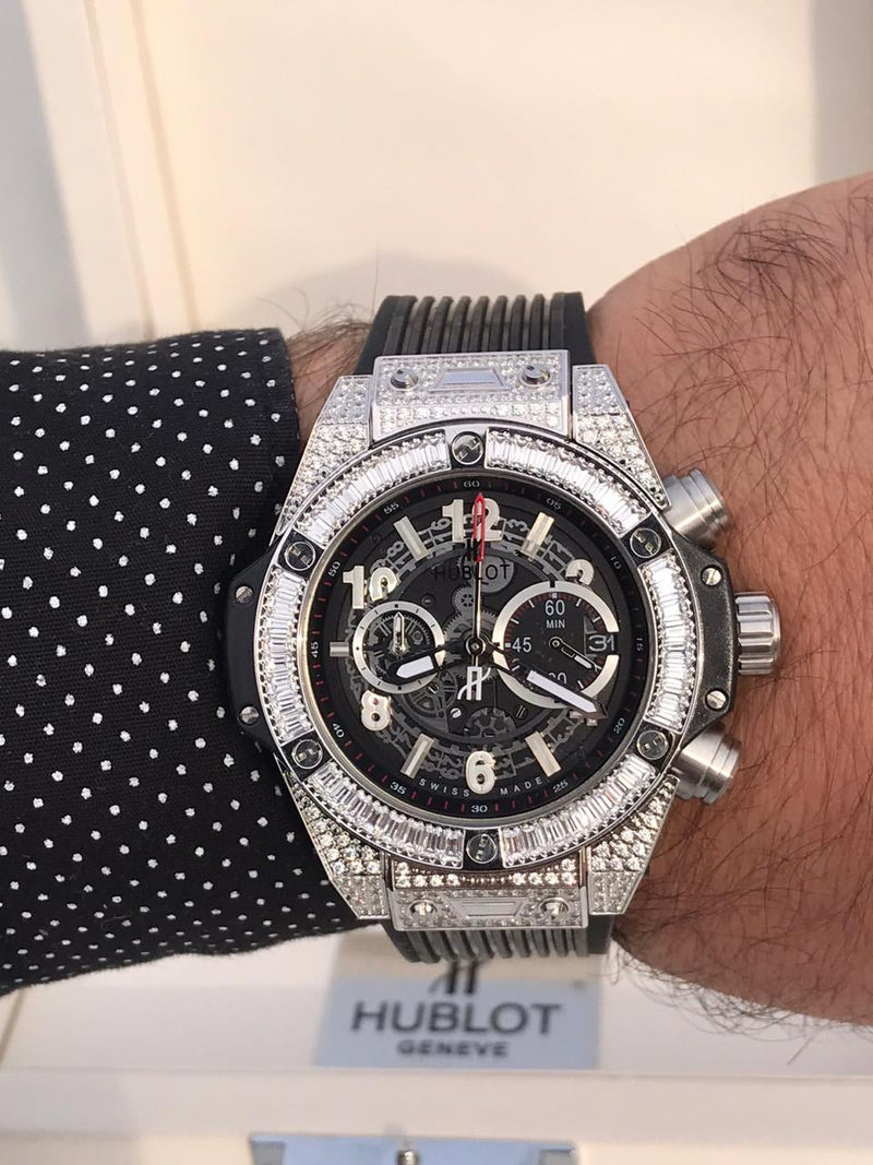 Hublot Big Bang Unico King Iced Out
