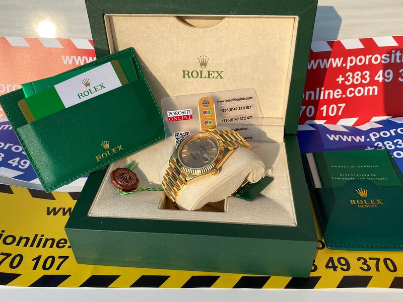 Rolex Daydate Gold 3255 1:1 Doublete ETÁ