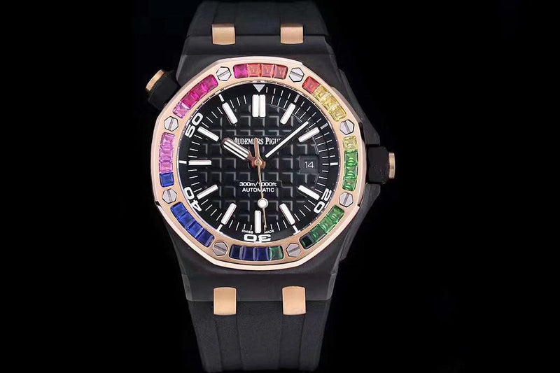 Best Replica Audemars Piguet Royal Oak with diamonds Super clone
