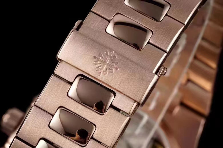 Best Replica Patek Philippe Nautilius Brown with black field thin case Super clone (with orders)