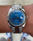 Best Replica Rolex Datejust with blue dial