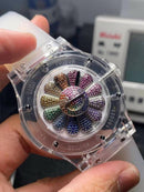 Best Replica Hublot Big Bang white transparent Super clone