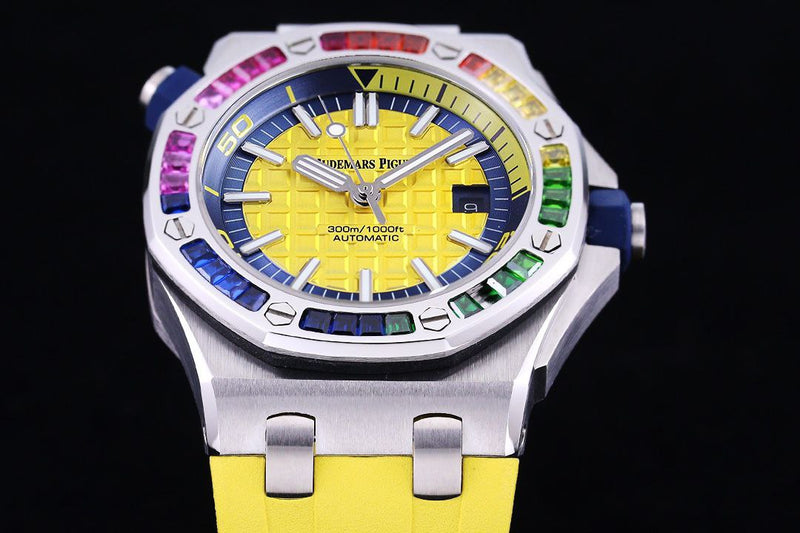 Best Replica Audemars Piguet Royal Oak with diamonds Super clone