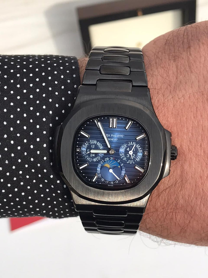 Patek Philippe Annual Calendar Mad