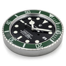 Submariner black hulk wall clock