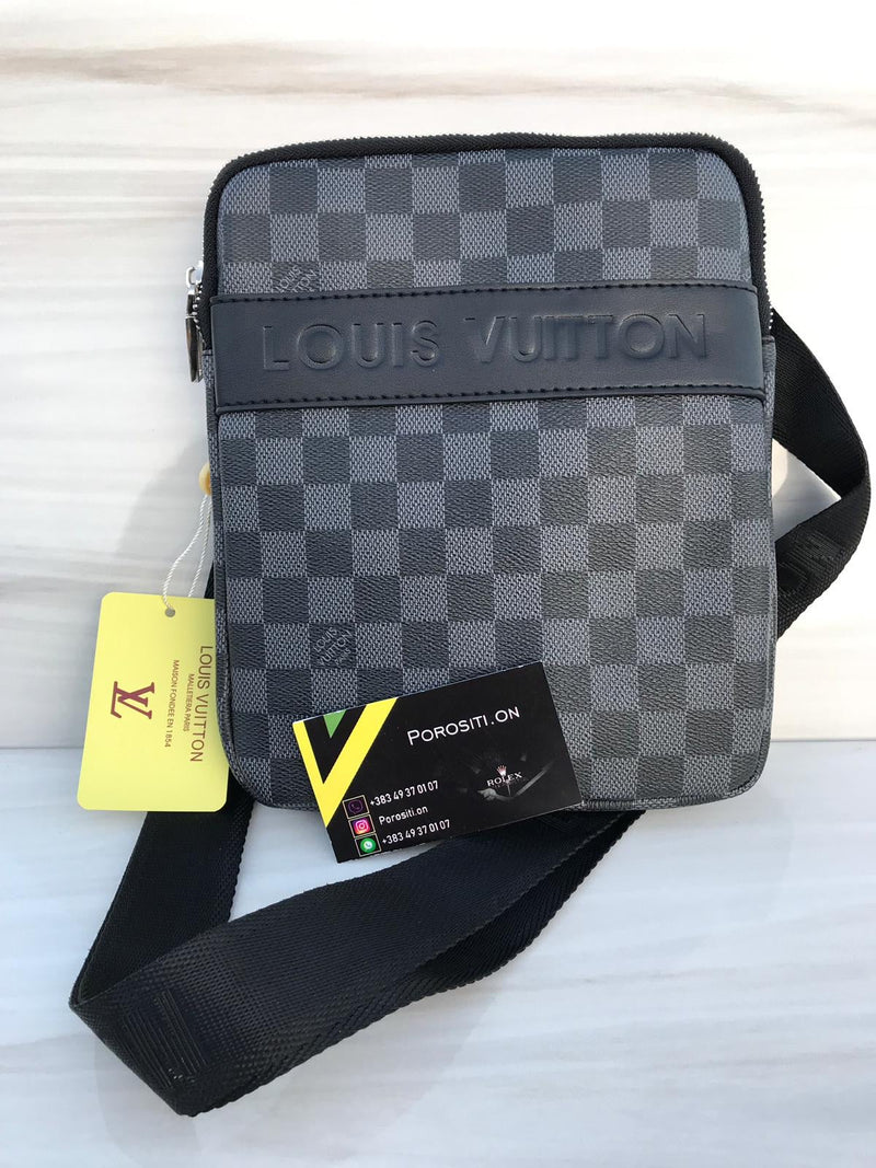 LV black shoulder bag Louis Vuitton