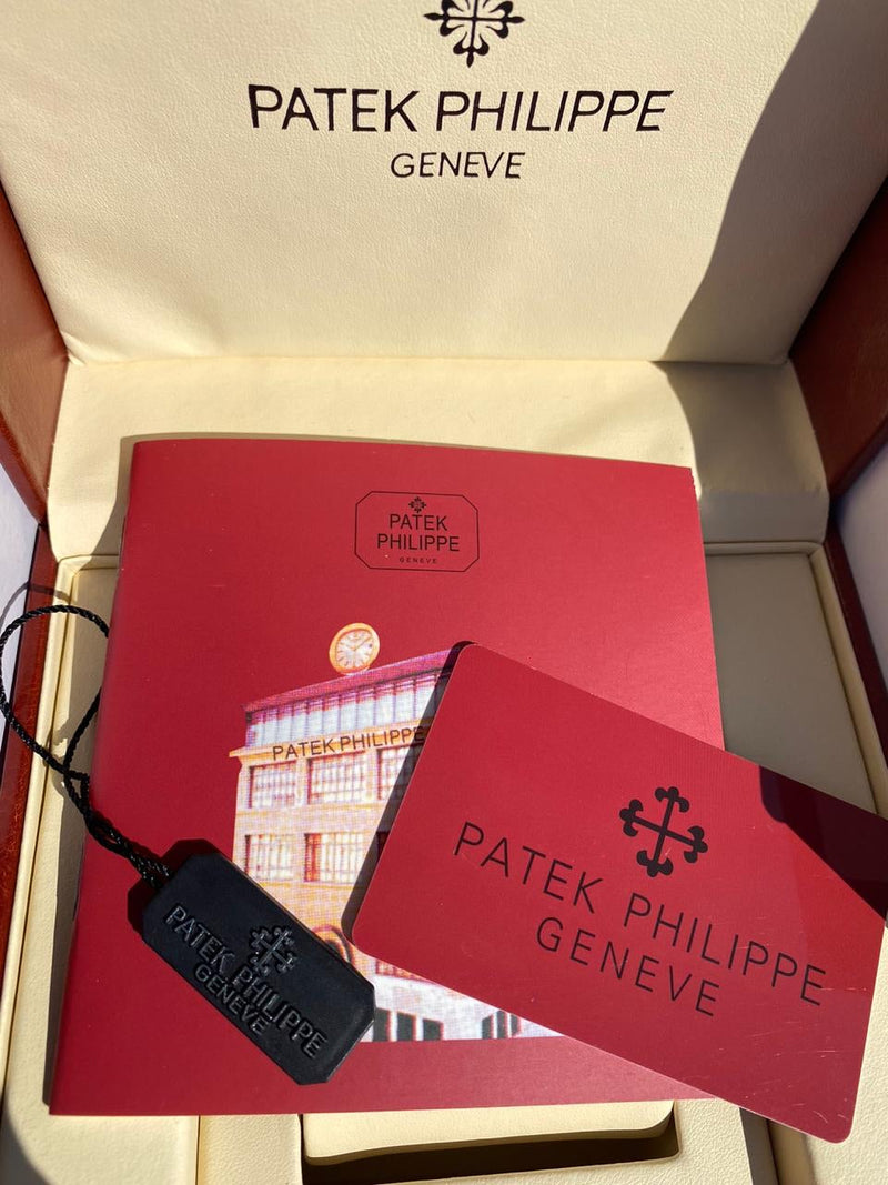 Best Replica Patek Philipe box with papers