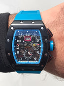 Richard Mille Felipe Massa Blue