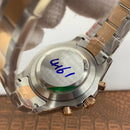 Rolex Yacht Master ll two tone rose gold with white dial 1:1 Doublete super clone ETÁ