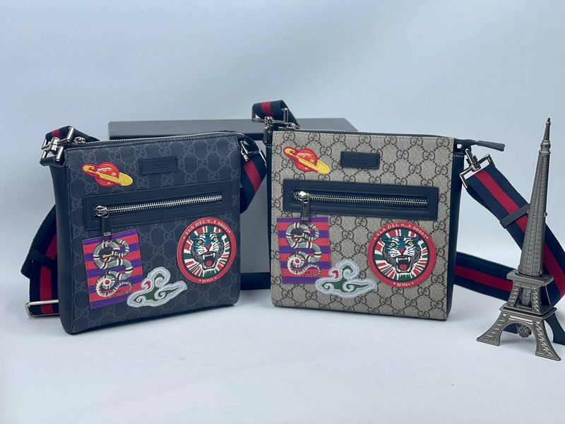 GG Supreme shoulder bag men’s bag