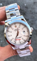 Rolex Datejust with white Dial