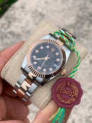 Rolex Datejust Bicolor with diamonds