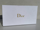 Dior new trendy black leather model women’s wallet