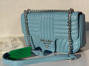 Prada new trendy baby blue leather model women’s bag