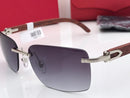 CARTIER C DECOR SMOOTH RIMLESS