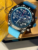 Breitling Super Ocean Blue Rubber