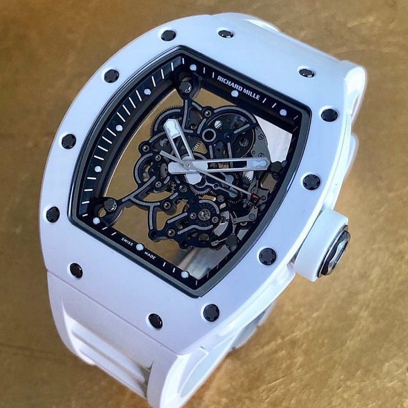 Richard Mille White Ceramic Bubba Watson