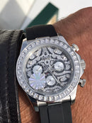 Daytona Silver Baselworld 2019 Iced Out