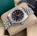 Rolex Datejust with diamonds