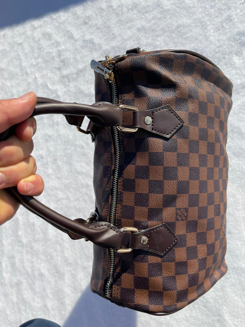 LV Alma GM Damier Ebene Canvas women’s