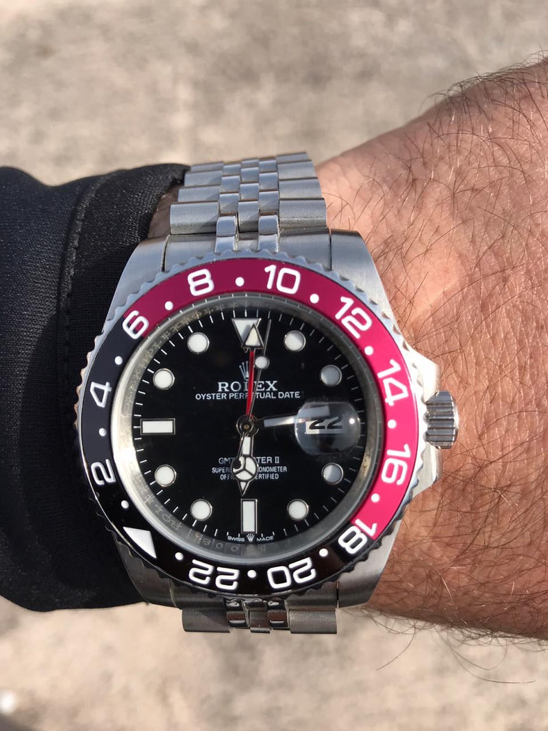 GMT Master ll with bracelet jubilee