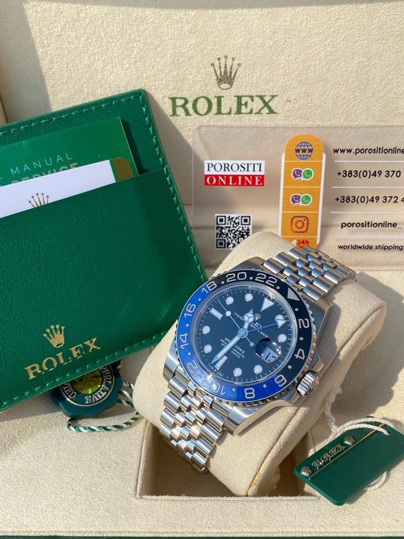 Rolex GMT Master ll Batman 3285 1:1 Doublete ETÁ