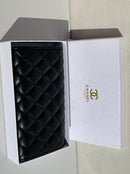 Chanel new trendy black leather model women’s wallet