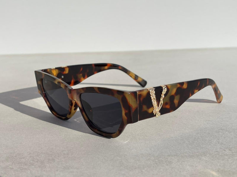 Valentino foursquare sunglasses AFFO