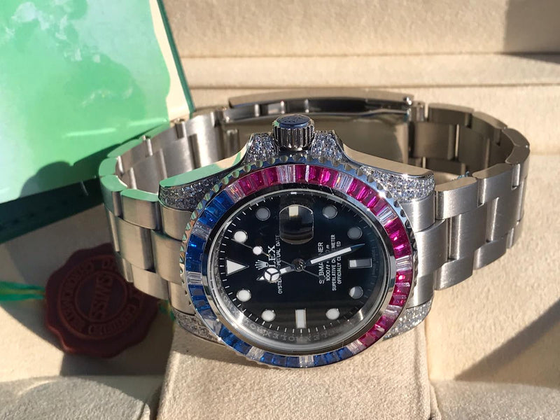 Rolex Submariner Iced Out