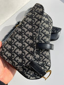 Dior new trendy blue model women’s bag