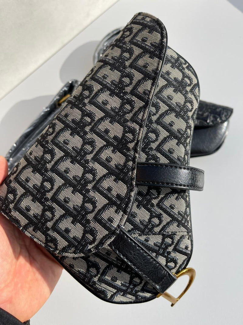 Dior new trendy blue model women’s bag