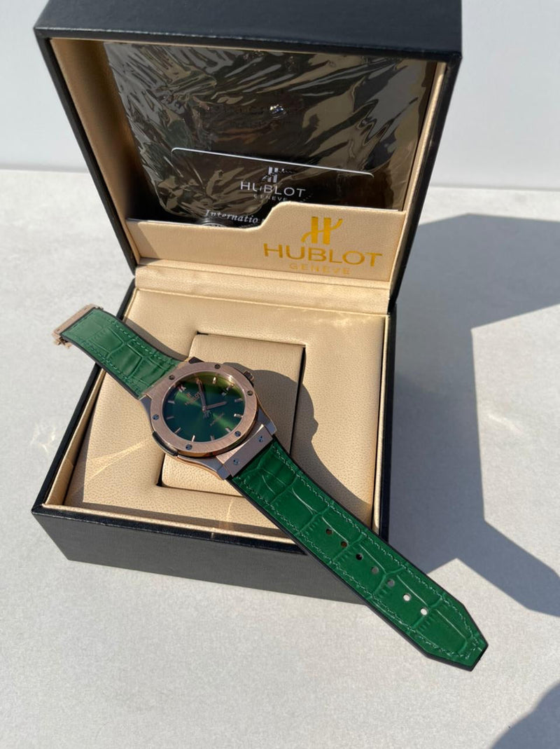 New Hublot Big Bang green Classic