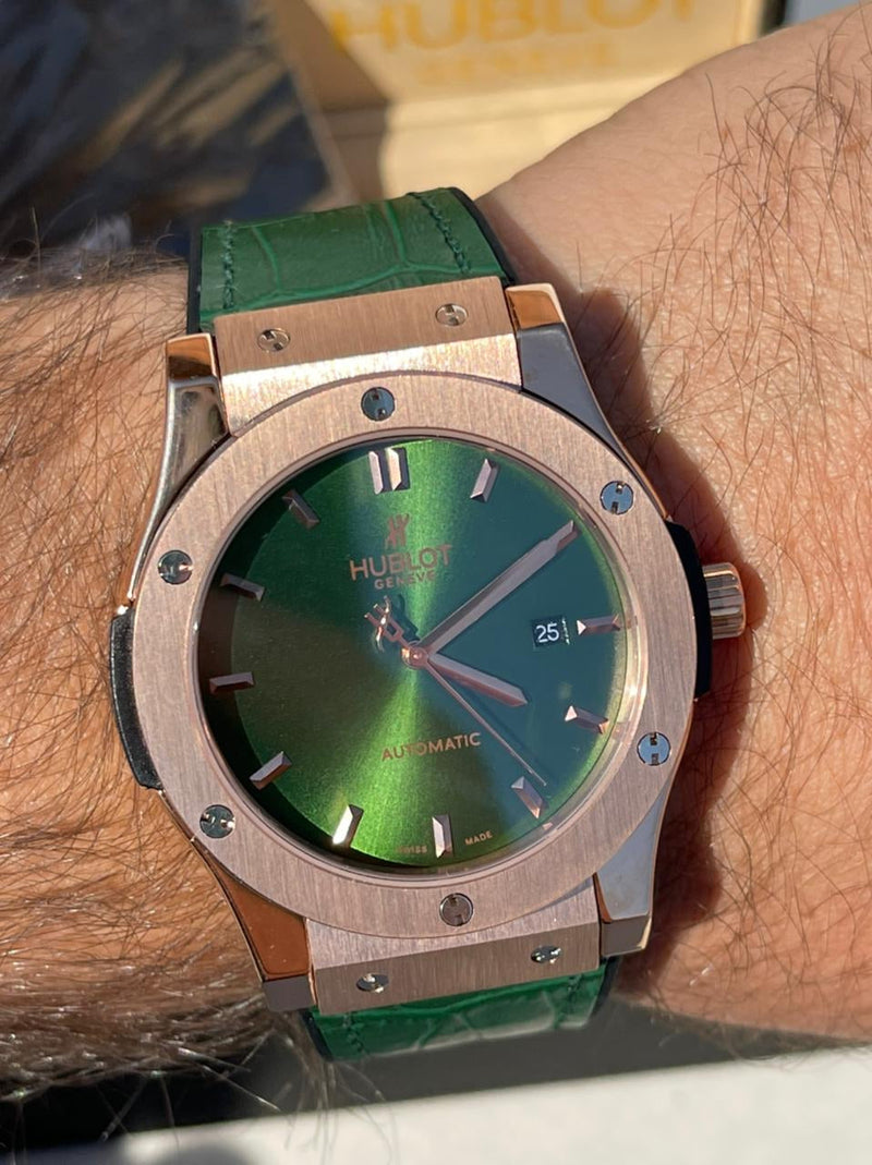 New Hublot Big Bang green Classic