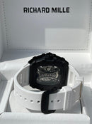 Best Replica Richard Mille Tourbillon white Pablo Mac Donough
