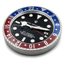 GMT Master II pepsi wall clock