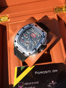 Richard Mille Felipe Massa with diamonds Iced Out