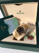 Rolex Datejust Yellow Gold