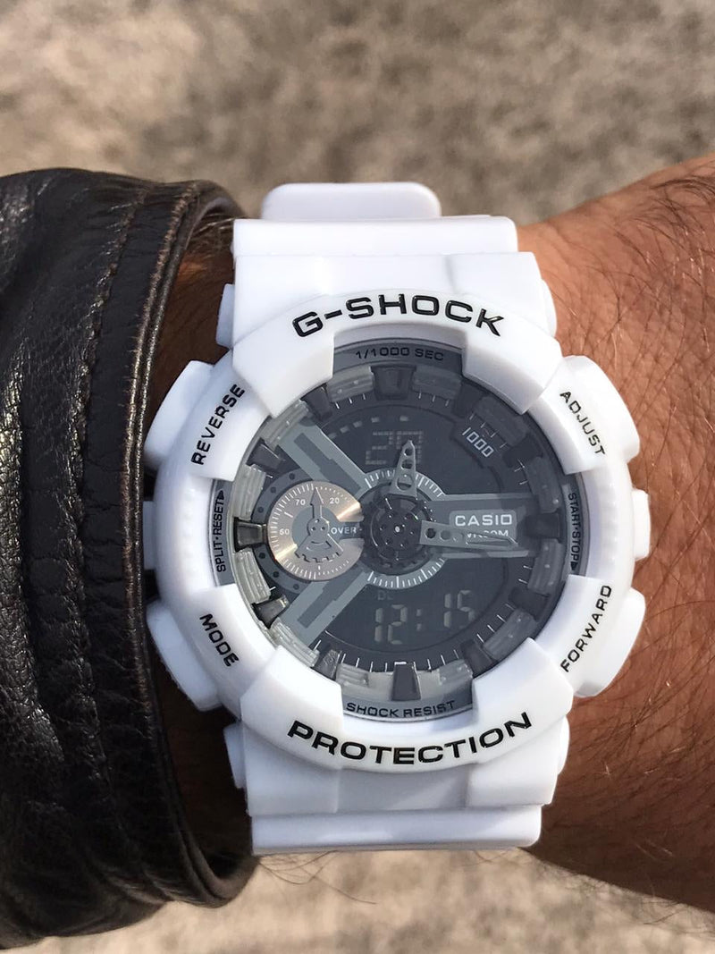 G-Shock White Edition Mix