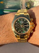 Best Replica 18 karat gold Rolex Daytona Cosmograph 1:1 Doublete ETÁ