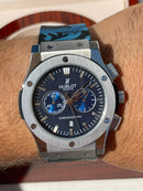 Best Replica Hublot Blue Army