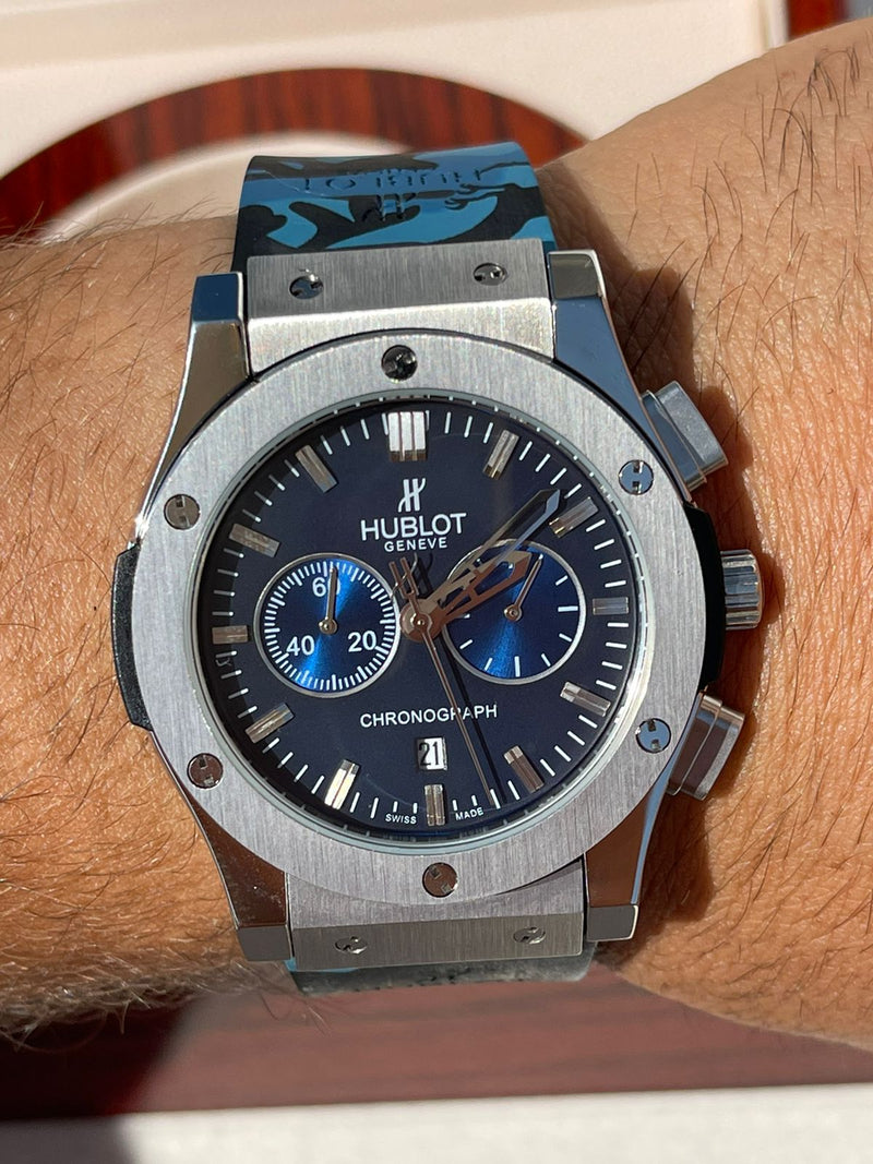Best Replica Hublot Blue Army