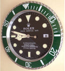 Submariner black hulk wall clock