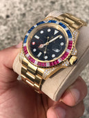 Rolex Submariner rose gold Iced Out