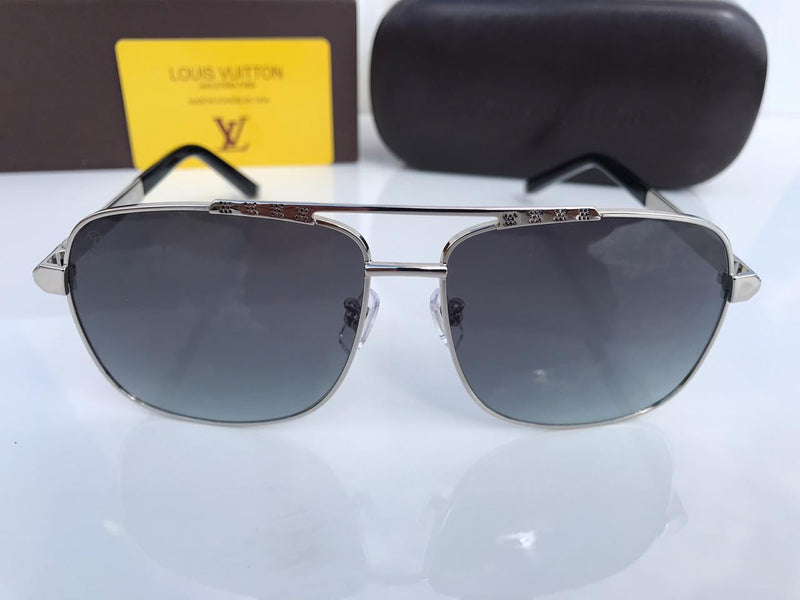 LOUIS VUITTON ACETATE RIDER PRINT SUNGLASSES